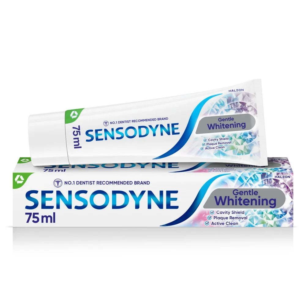 Sensodyne Daily Care Gentle Sensitive Toothpaste 75ml, front of pack