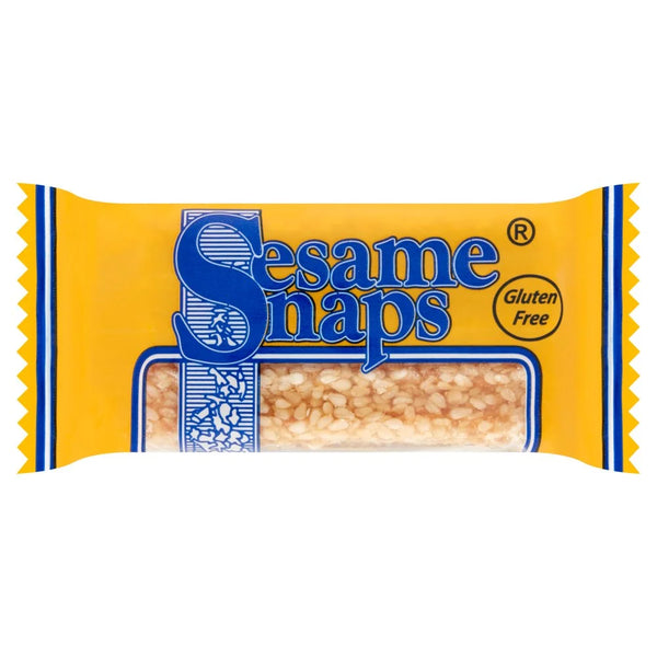 Sesame Snaps 30g, front of pack