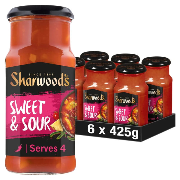 Sharwood's Sweet and Sour Cooking Sauce 425g, front of pack