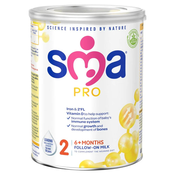 SMA 2 Follow-on Baby Milk Powder 400g, front of pack