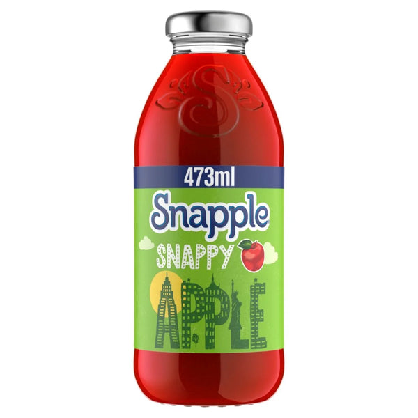 Snapple Snappy Apple 473ml, front of pack