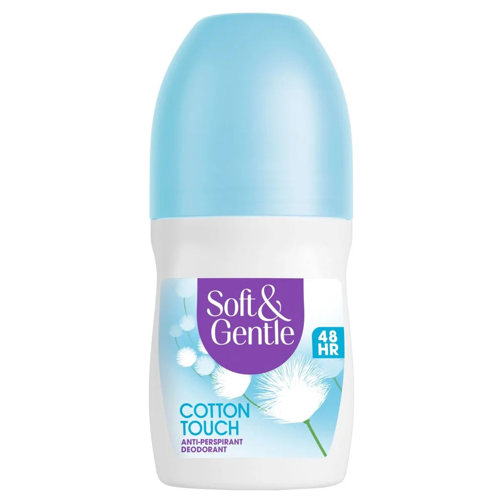 Soft & Gentle Cotton Touch Anti-Perspirant Deodorant 50ml, front of pack