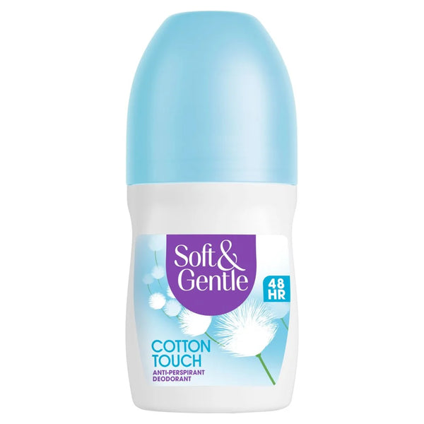 Soft & Gentle Cotton Touch Anti-Perspirant Deodorant 50ml, front of pack