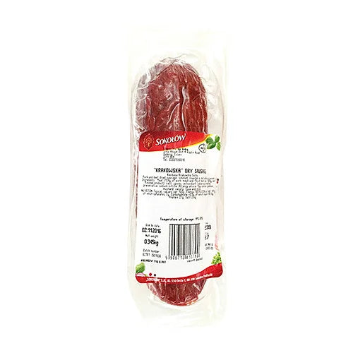 Sokolow Dry Sausage 345g, front of pack