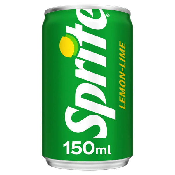 Sprite Lemon and Lime 150ml, front of pack