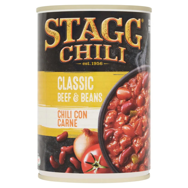 Stagg Chili Classic Beef and Beans Chili Con Carne 400g, front of pack