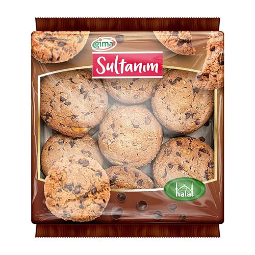 Sultanim Chocolate Cookies Biscuits 400g, front of pack