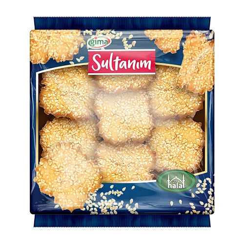 Sultanim Sesame Seed Biscuits 400g, front of pack