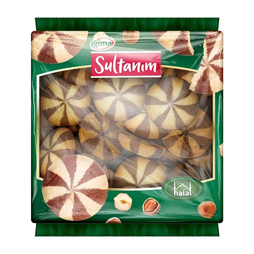 Sultanim Sultana Biscuits 400g, front of pack