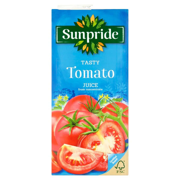 Sunpride Tasty Tomato Juice from Concentrate 1 Litre, front of pack