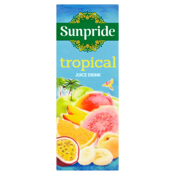 Sunpride Tropical Juice Drink 250ml, front of pack