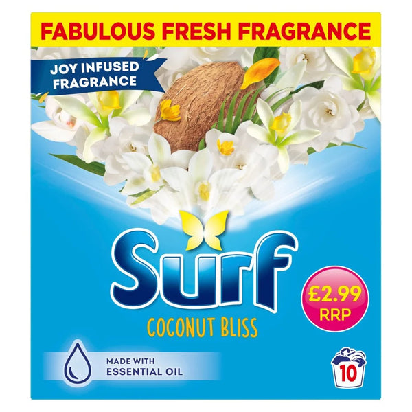 Surf Coconut Bliss Washing Powder 500g, front of pack