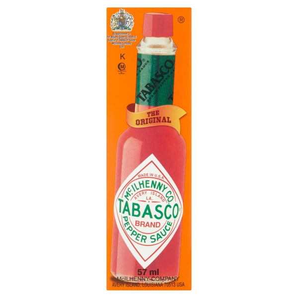 Tabasco Pepper Sauce 57ml, front of pack