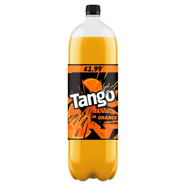 Tango Orange Original 2L, front of pack
