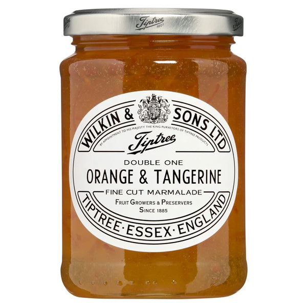 Tiptree Double One Orange & Tangerine Marmalade 340g, front of pack