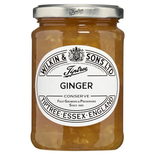 Tiptree Ginger Conserve 340g, front of pack