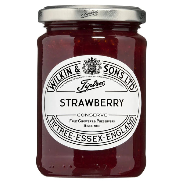 Tiptree Strawberry Conserve 340g, front of pack