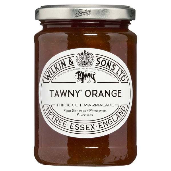 Tiptree Tawny Orange Thick Cut Marmalade 340g, front of pack