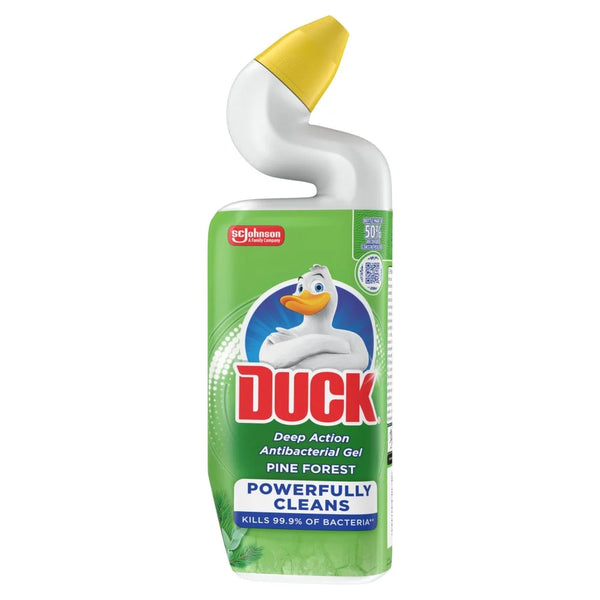 Toilet Duck Deep Action Toilet Cleaner Liquid Pine 750ml, front of pack