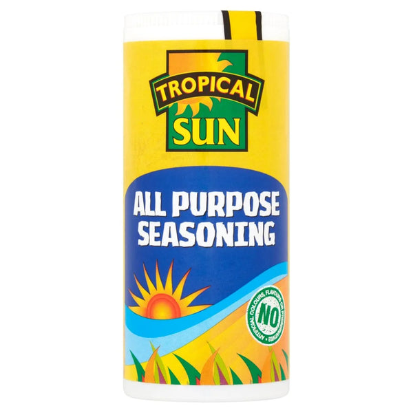 Tropical Sun All Purpose Seasoning 100g, front of pack
