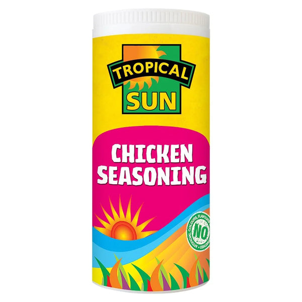 Tropical Sun Chicken Seasoning 100g, front of pack