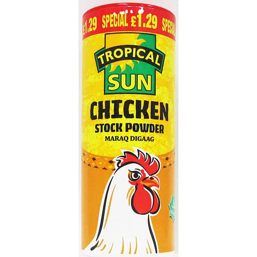 Tropical Sun Chicken Stock 200g, front of pack