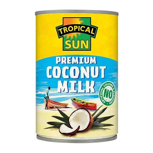 Tropical Sun Coconut Milk 400ml, front of pack