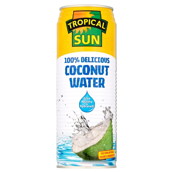 Tropical Sun Coconut Water 520ml, front of pack