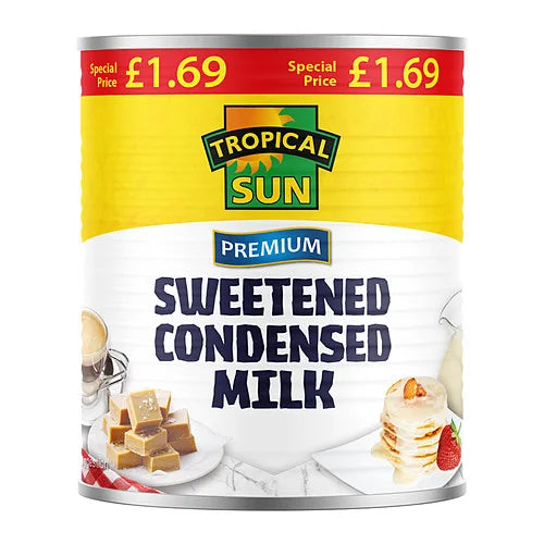 Tropical Sun Condensed Milk 397g, front of pack