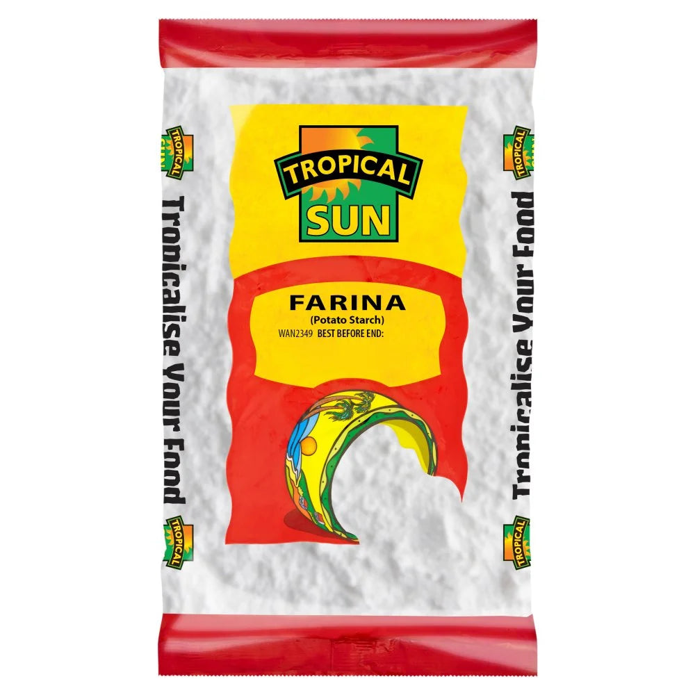 Tropical Sun Farina 500g, front of pack