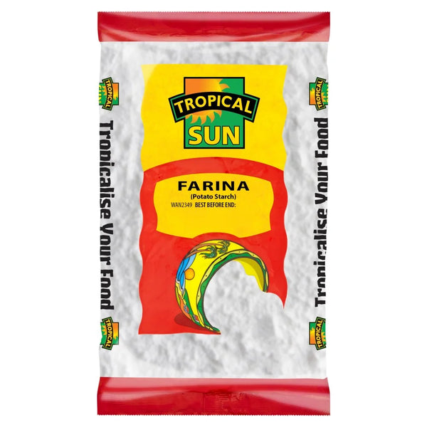 Tropical Sun Farina 500g, front of pack