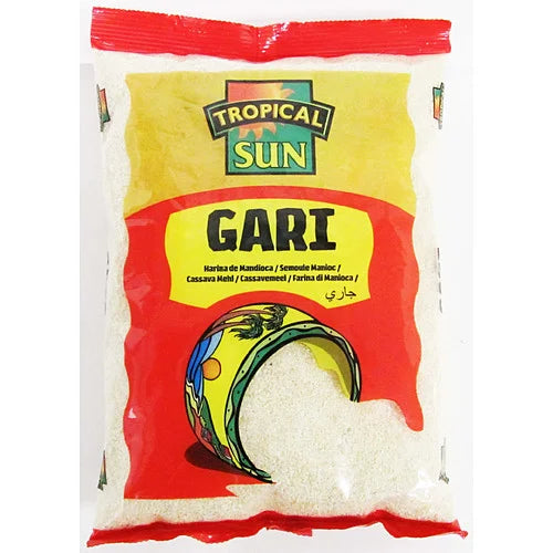 Tropical Sun Gari White 500g, front of pack
