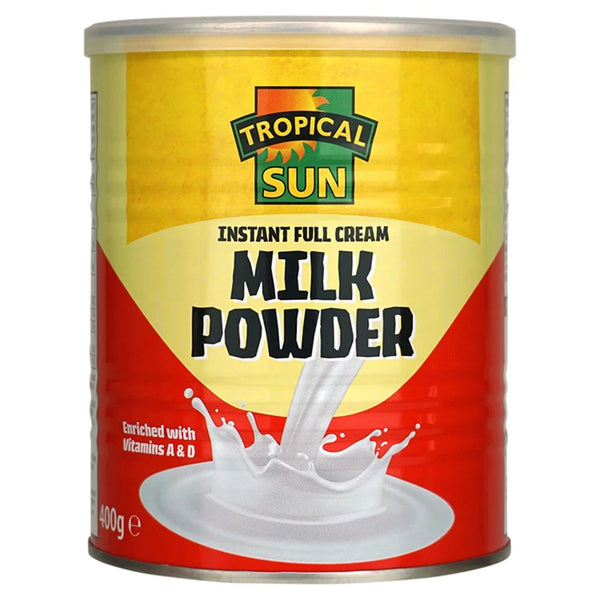Tropical Sun Instant Full Cream Milk Powder 400g, front of pack