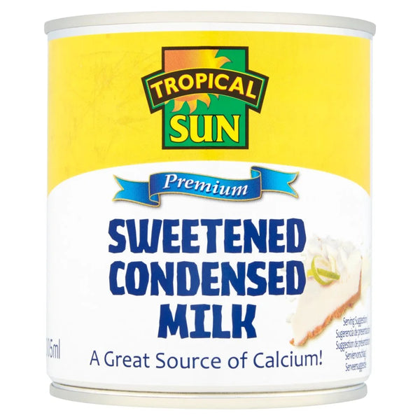 Tropical Sun Premium Sweetened Condensed Milk 397g, front of pack