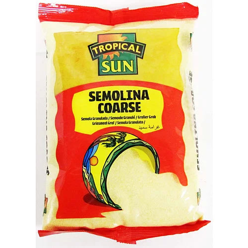 Tropical Sun Semolina Coarse 500g, front of pack