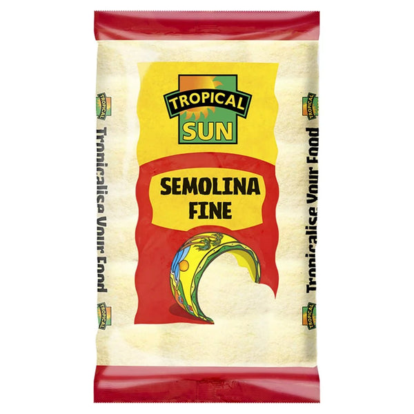 Tropical Sun Semolina Fine 500g, front of pack