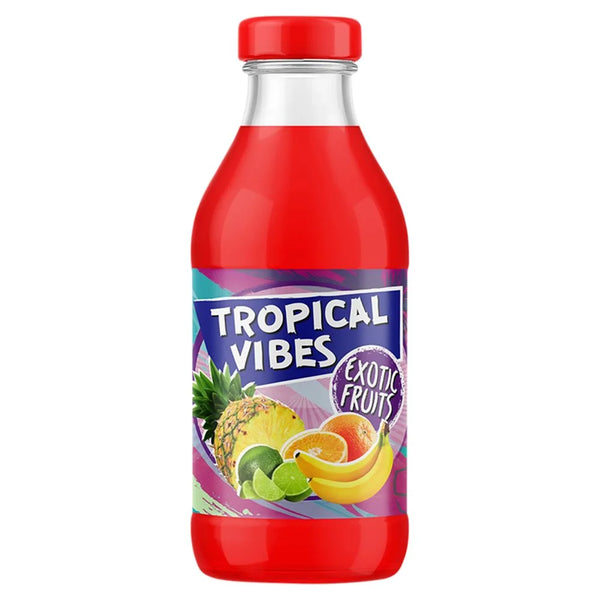 Tropical Vibes Exotic Fruits 300ml, front of pack