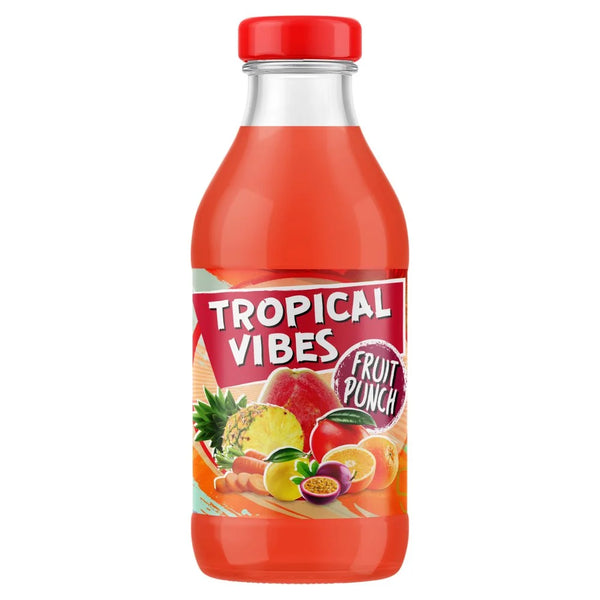 Tropical Vibes Fruit Punch 300ml, front of pack