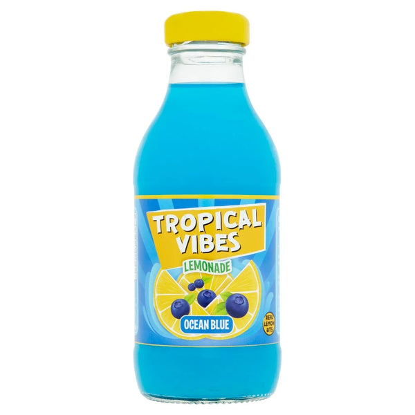 Tropical Vibes Lemonade Ocean Blue 300ml, front of pack