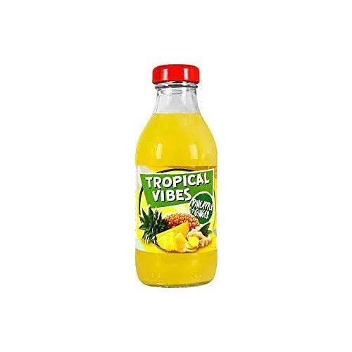 Tropical Vibes Pineapple Coconut 300ml, front of pack