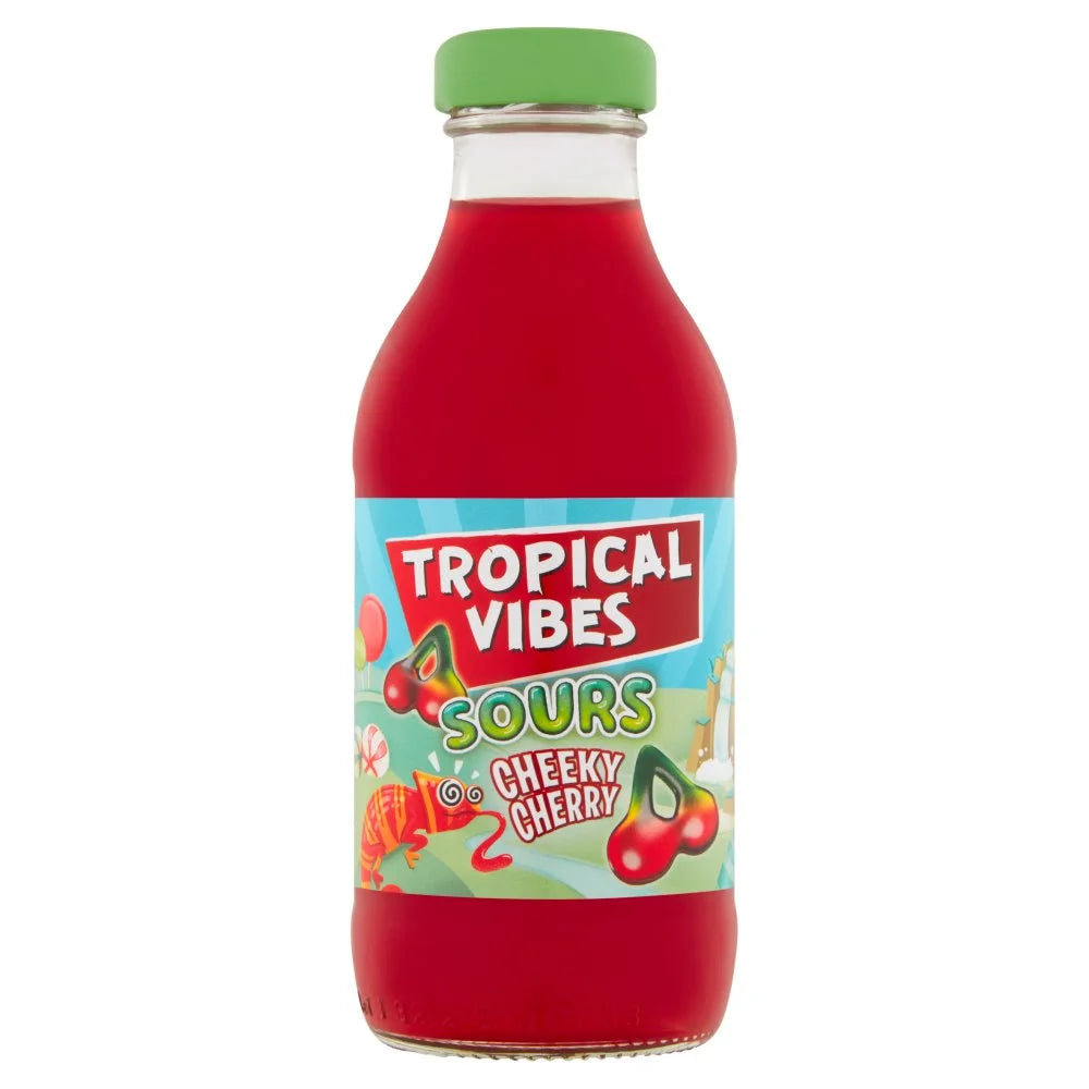 Tropical Vibes Sours Cheeky Cherry 300ml, front of pack