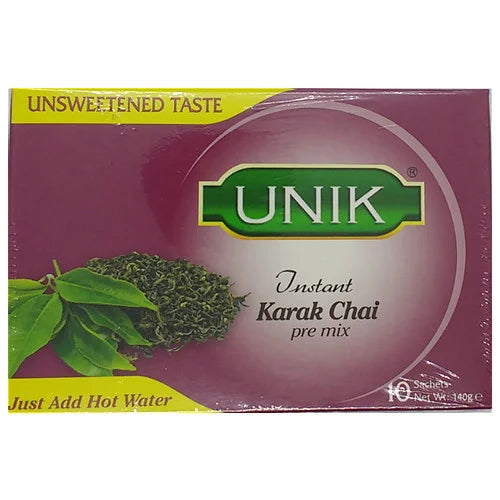 Unik Karak Tea Unsweetened 140g, front of pack