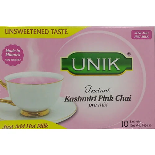 Unik Kashmiri Tea Unsweetened 140g, front of pack