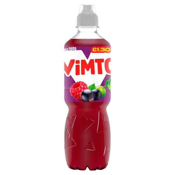 Vimto Soft Drink 500ml, front of pack