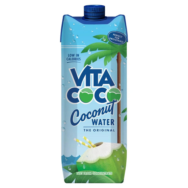 Vita Coco Original Coconut Water 1L, front of pack