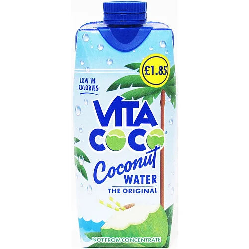 Vita Coco Original Coconut Water 450ml, front of pack