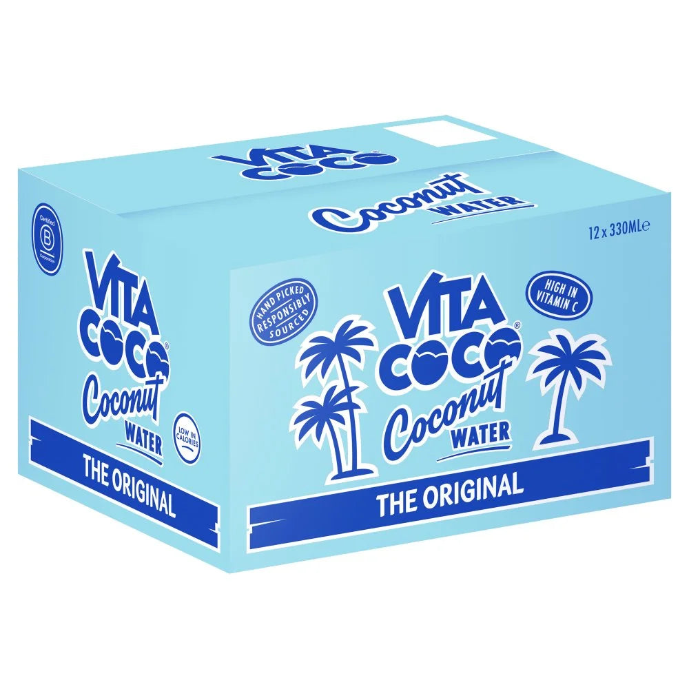 Vita Coco The Original Coconut Water 330ml, front of pack