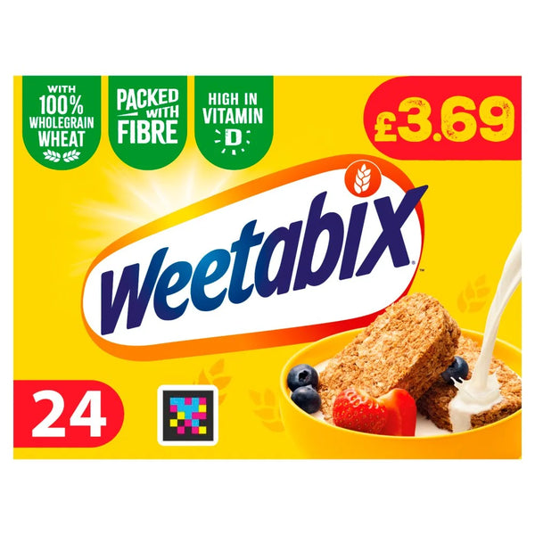 Weetabix Original 24 Biscuits, front of pack