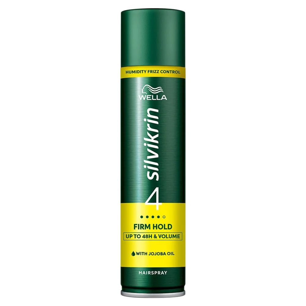 Wella Silvikrin Firm Hold Hairspray 250ml, front of pack