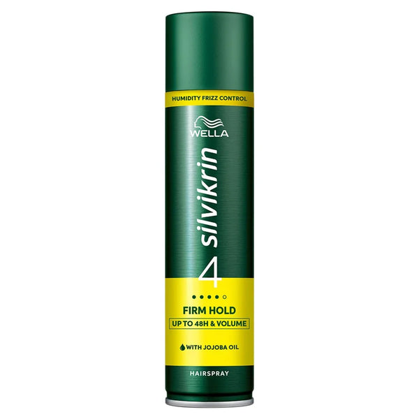 Wella Silvikrin Firm Hold Hairspray 250ml, front of pack